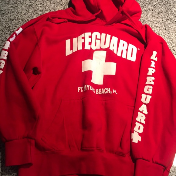 Tops - Lifeguard sweatshirt